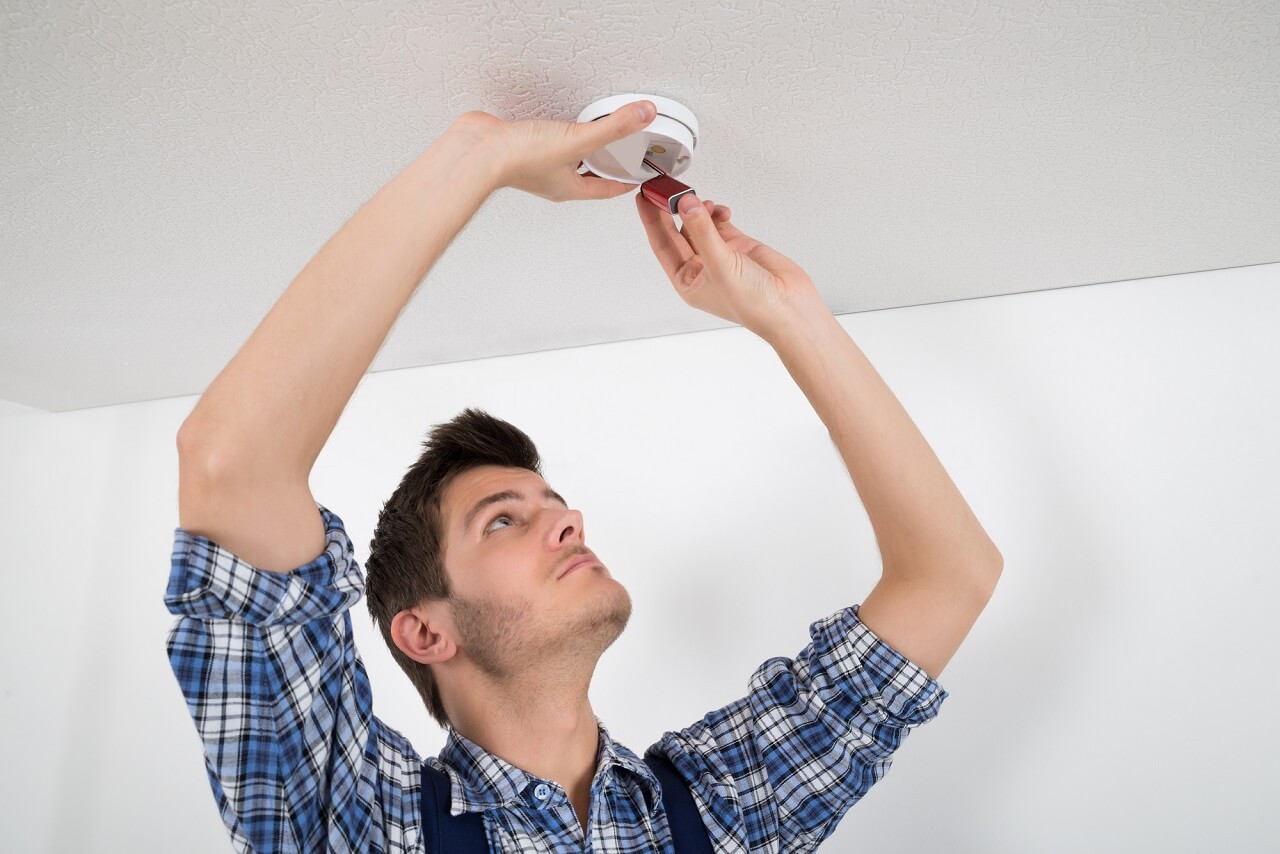 Smoke Detector Placement Home Inspection Service, LLC