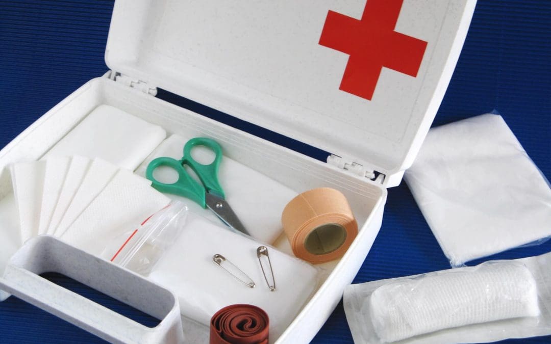 safety essentials include a first aid kit